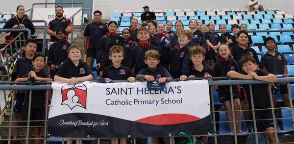 Interschool Swimming Carnival Banner Photo