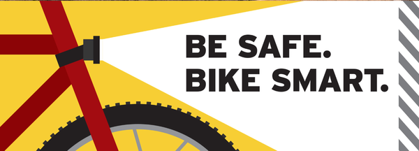 Bike Safe. Bike Smart. Banner Photo