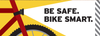 Bike Safe. Bike Smart. Banner Photo