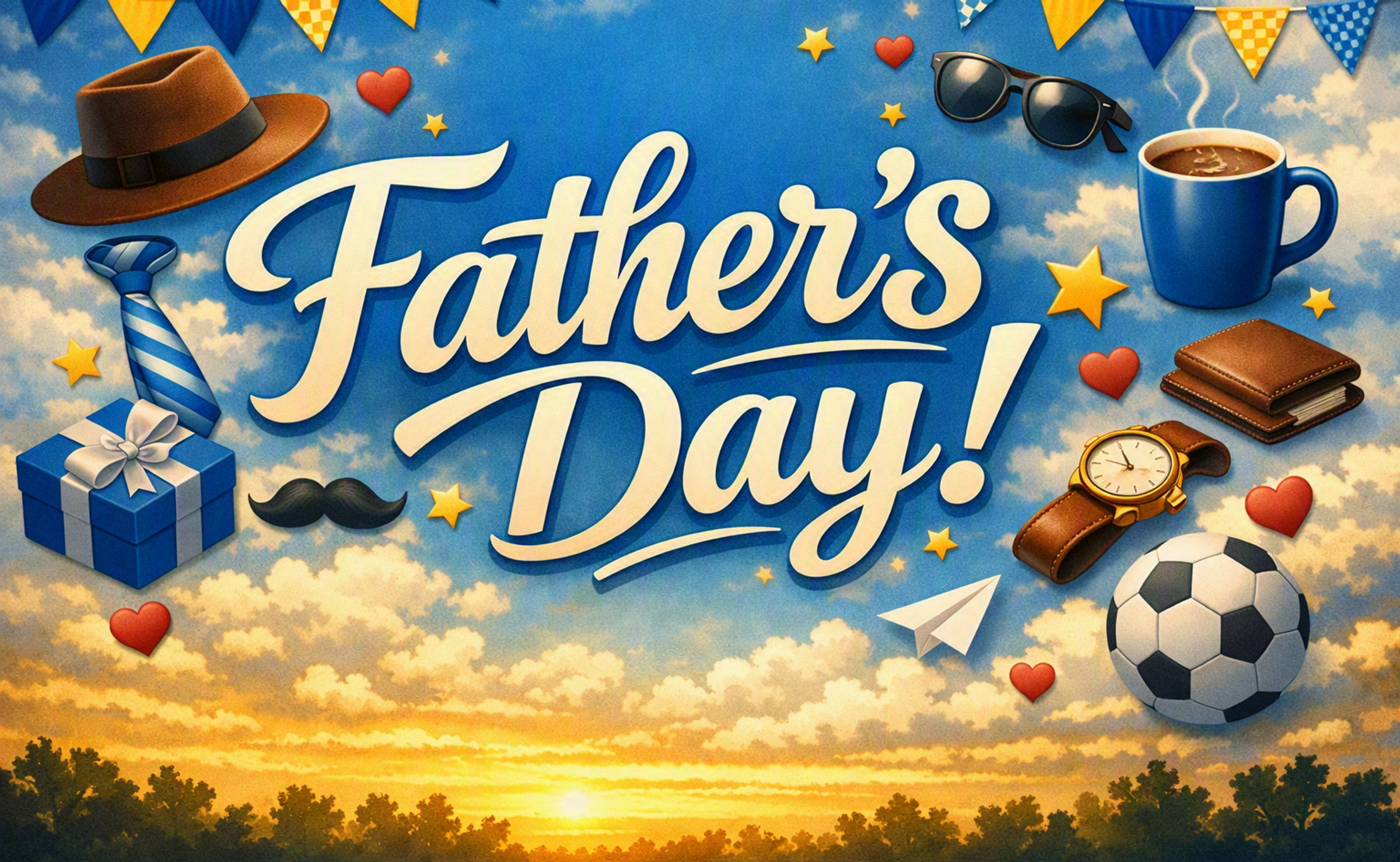 Father's Day News Banner Photo