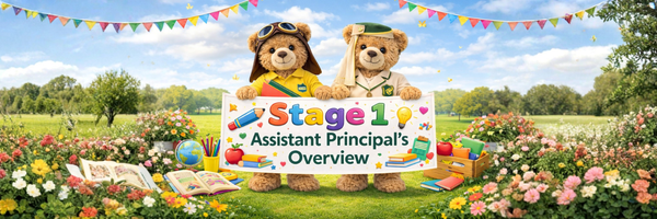 Stage  1 Assistant Principals Banner Photo