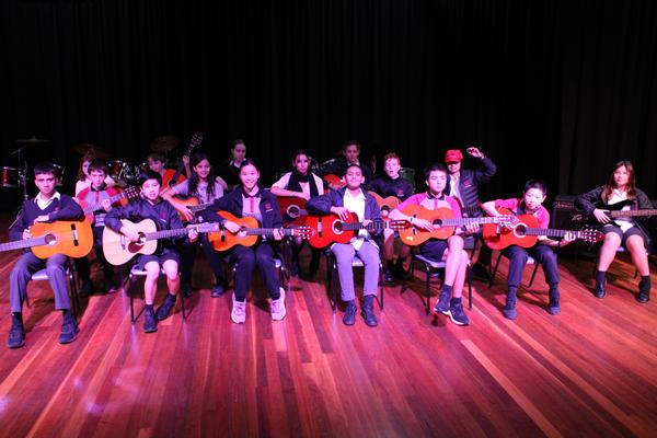 Instrumental Music Gala Banner Photo