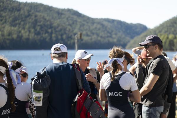 Rowing Banner Photo