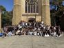 Year 12 Camp Newman College Banner Photo