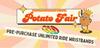 Potato Fair Unlimited Ride/Activity Wristband Banner Photo