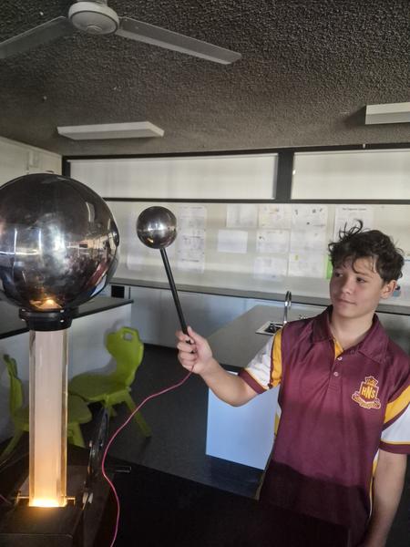 Year 7 Science  Banner Photo
