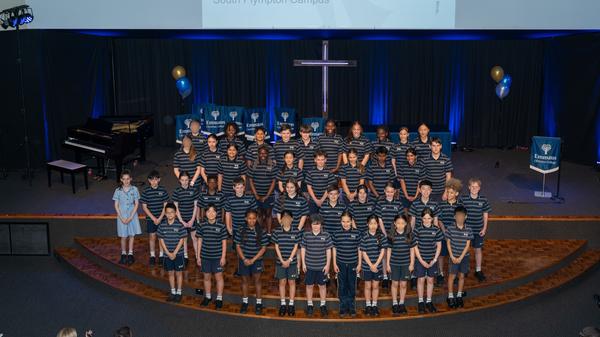 South Plympton Junior School Awards Banner Photo