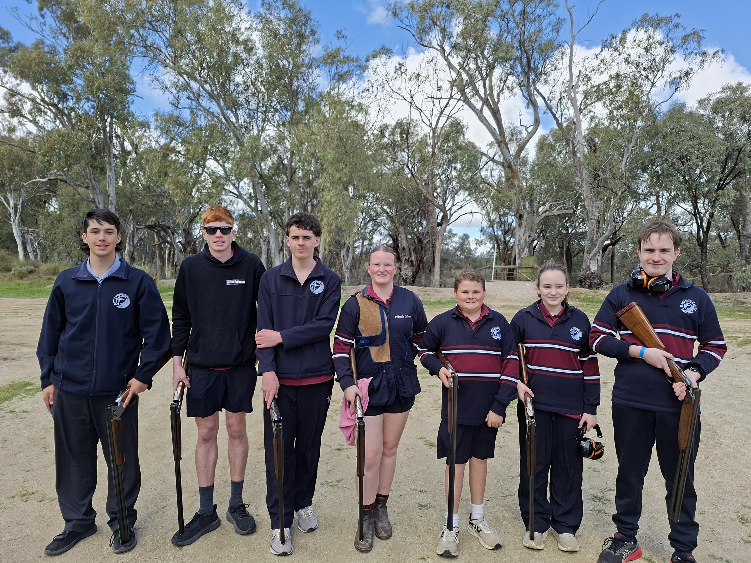 CLAY TARGET SHOOT REPORT Banner Photo