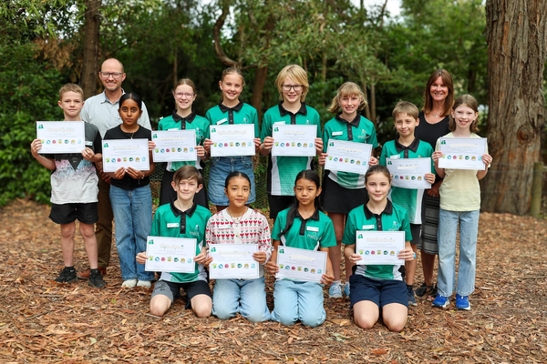 Senior Primary Leadership Presentation Banner Photo