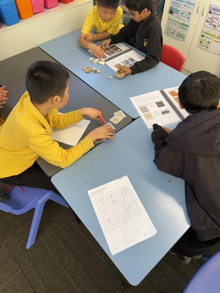 Year 4 - I Am An Archeaologist Banner Photo