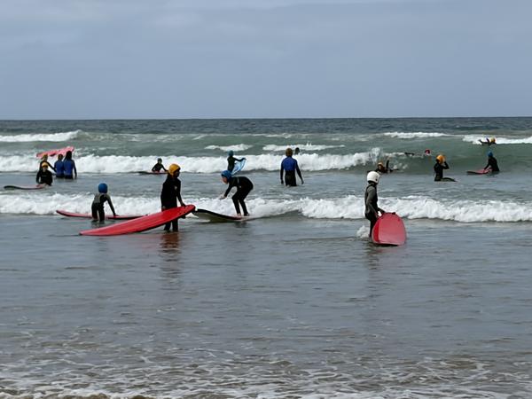 Year 7 Camp Banner Photo