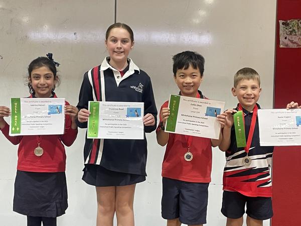 Public Speaking Competition Banner Photo