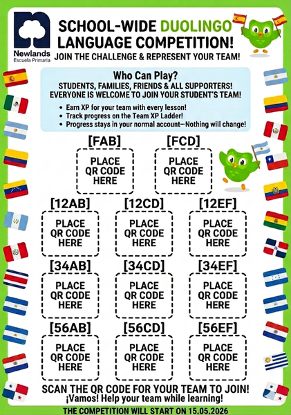 Competición de Duolingo Banner Photo