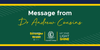 Message from the Principal Banner Photo