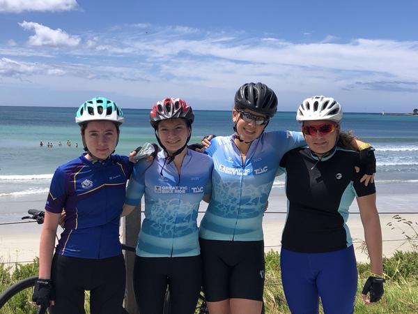 Great Vic Bike Ride Banner Photo