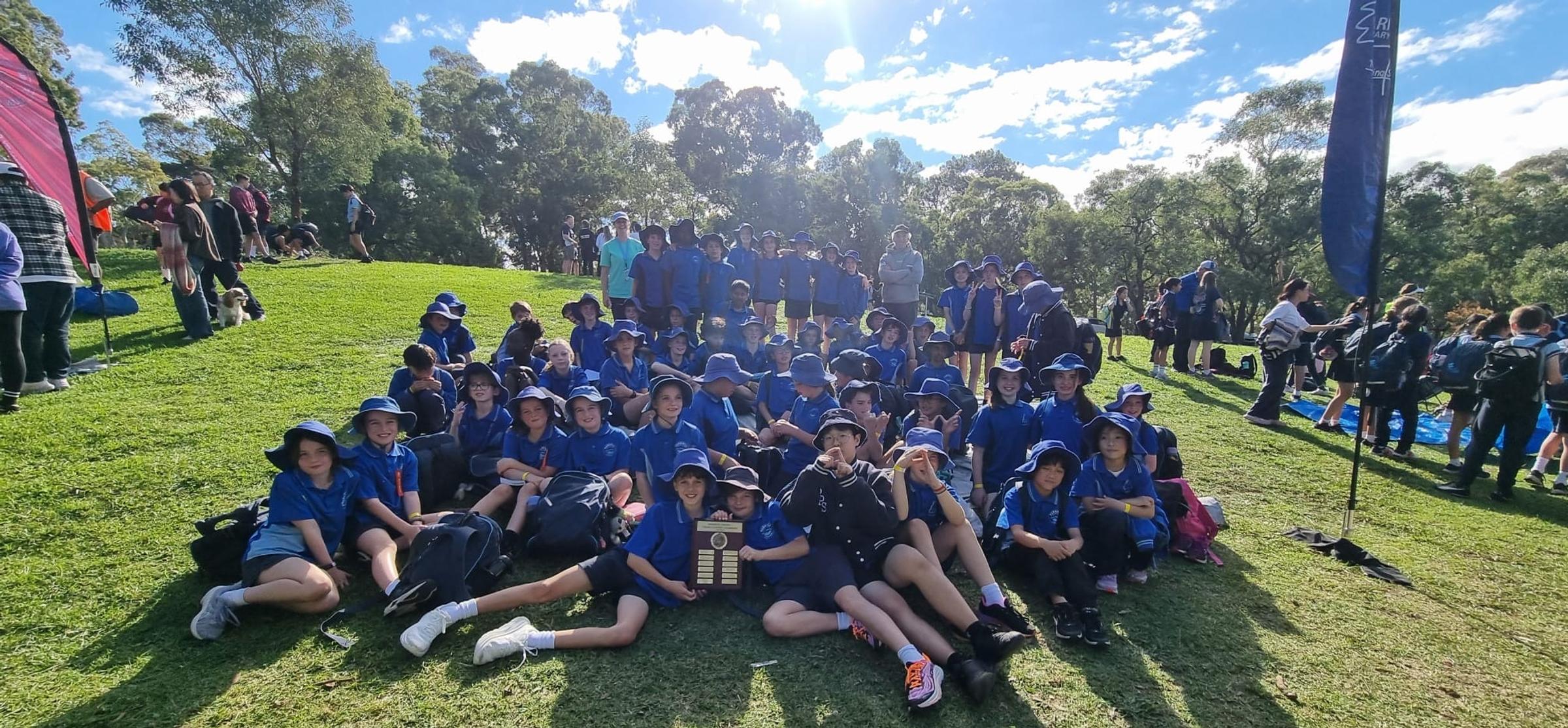 District Cross Country  Banner Photo