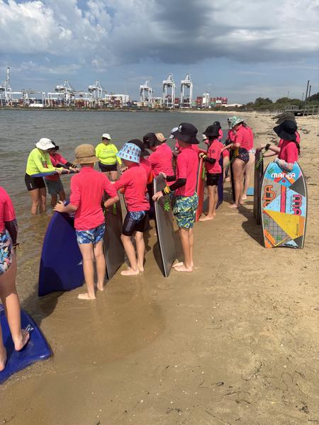 Grade 5/6 Surf Lifesaving Excursions Banner Photo