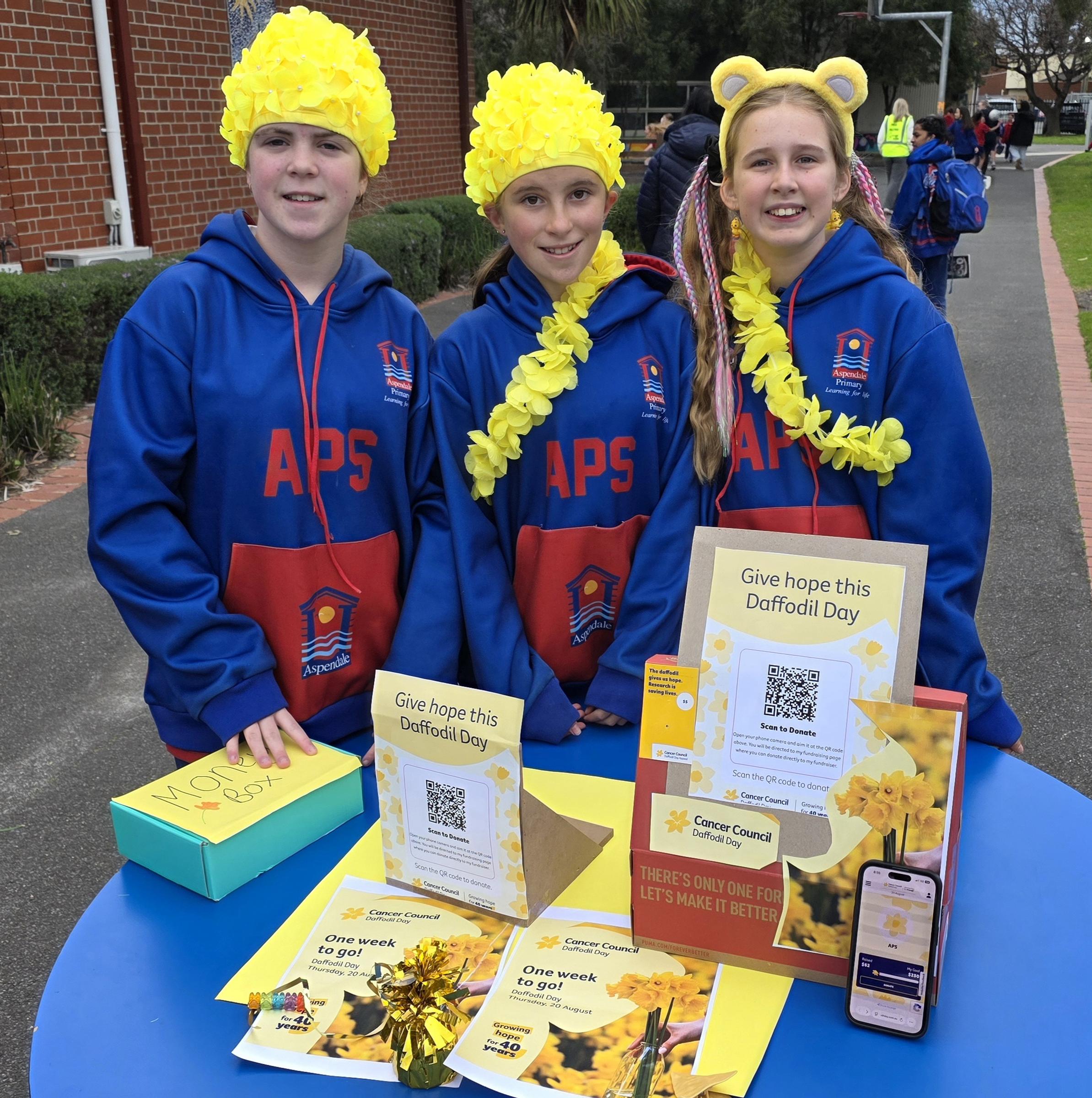 Daffodil Day 2026 Banner Photo