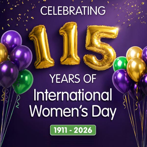 International Women's Day Banner Photo