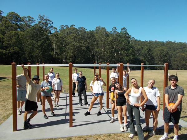 Year 12 Camp Banner Photo