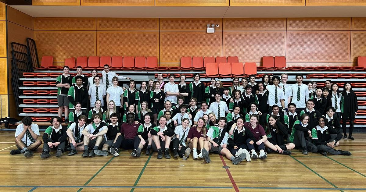 Blackburn High School Newsletter 2025 Issue 4