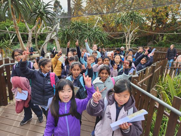 Year 3 Melbourne Zoo Excursion Banner Photo