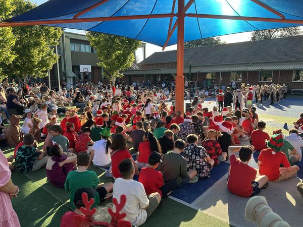 PRINCIPAL'S REPORT Banner Photo