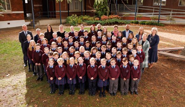 From the Principal's Desk Banner Photo