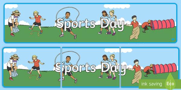PREP - 2 SPORTS DAY Banner Photo