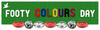 Footy Colours Day Banner Photo