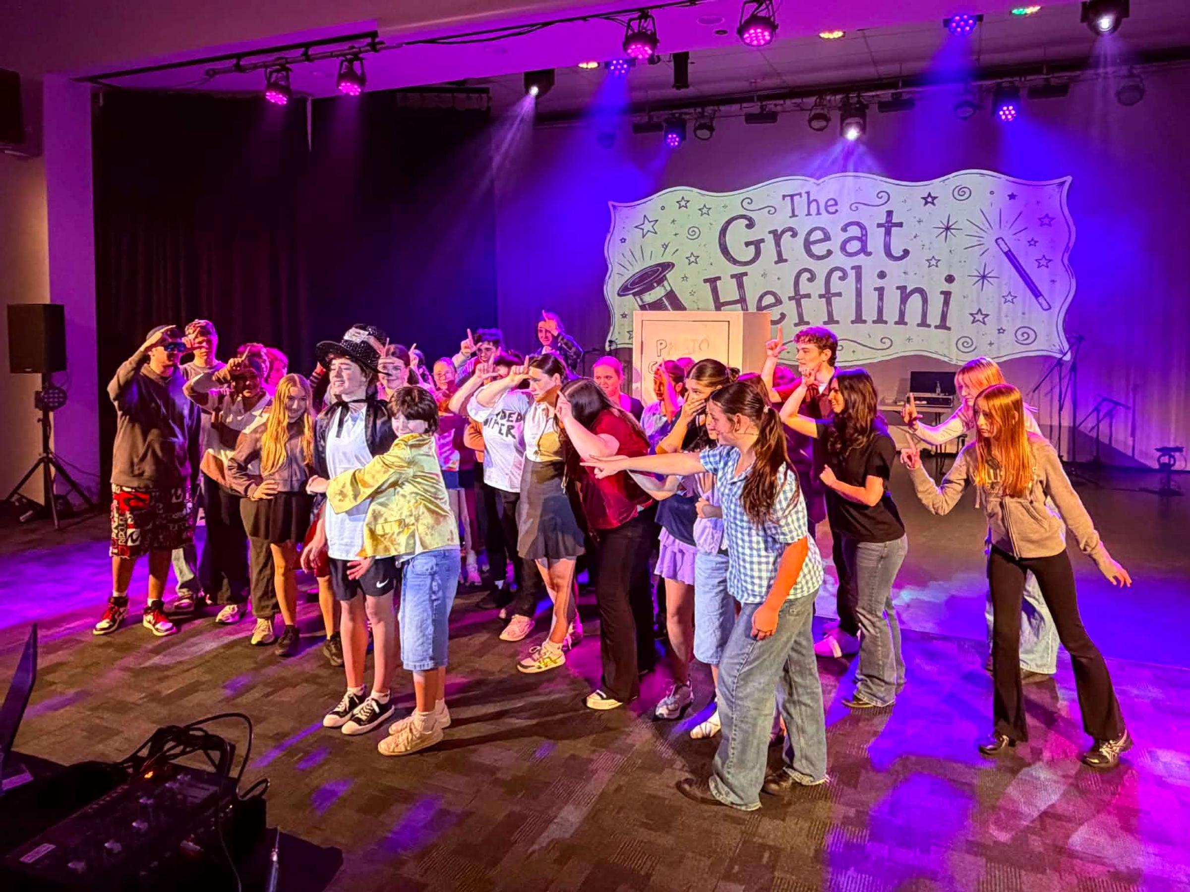 SCHOOL PRODUCTION 2026 Banner Photo