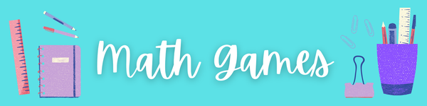 Math Games Banner Photo