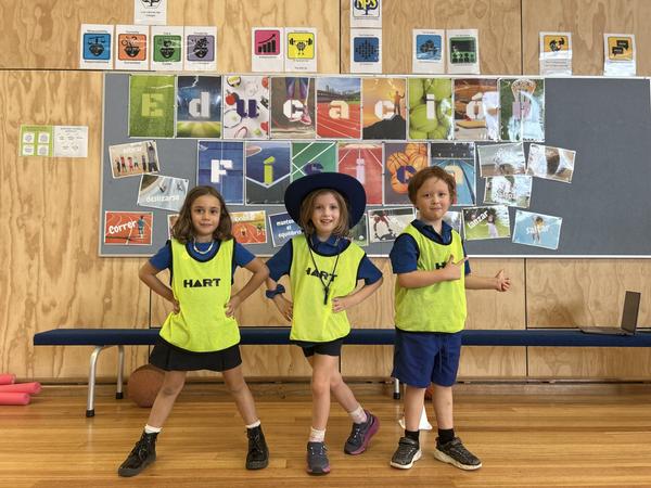 Educación Física y Salud Banner Photo