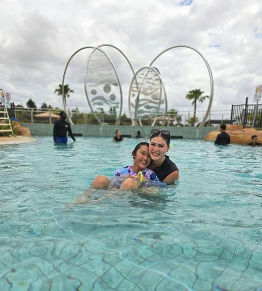 Year 7 Swimming at Billabong Parklands, Campbelltown Banner Photo