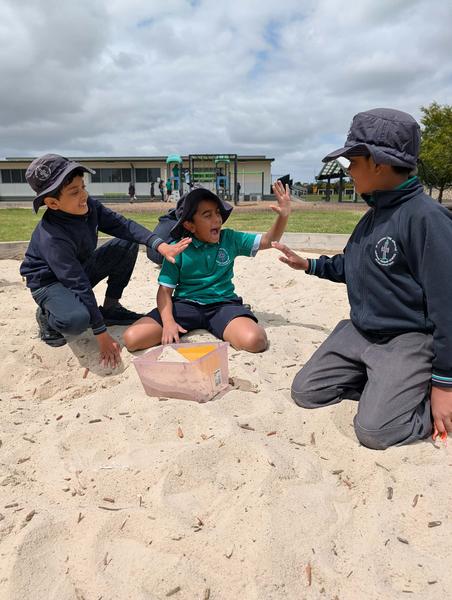 Making friends Banner Photo