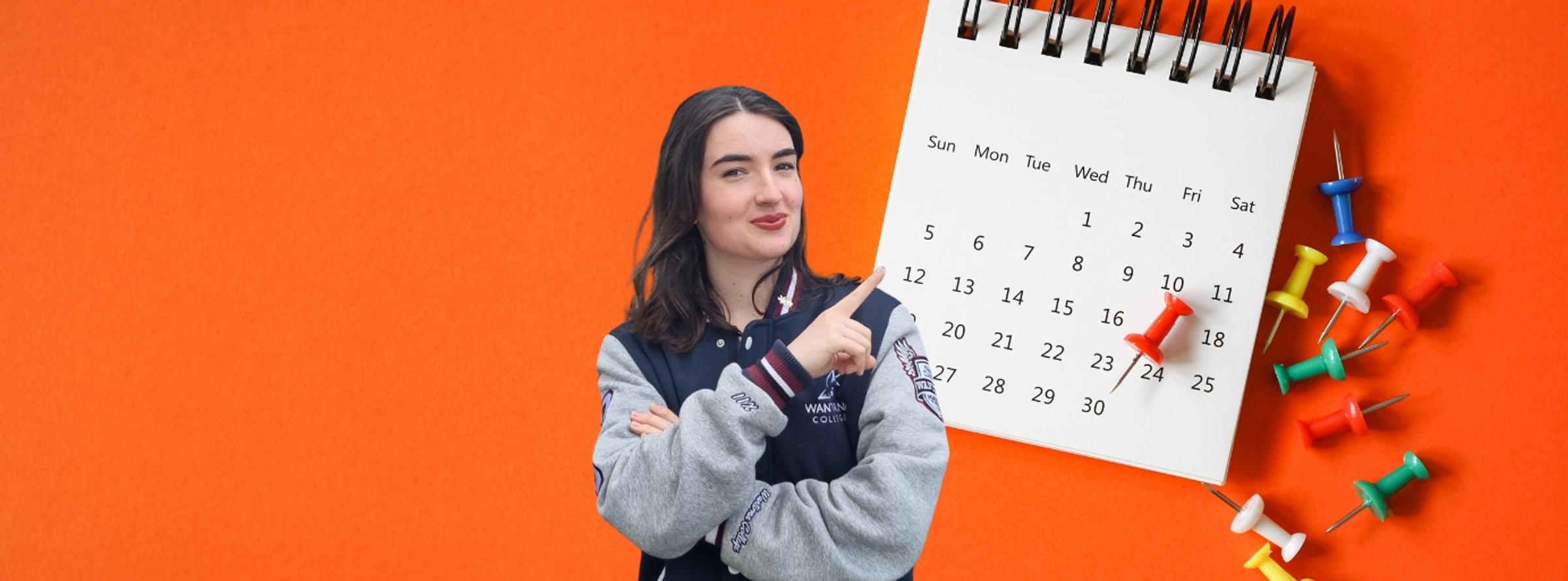 Dates to Remember  Banner Photo