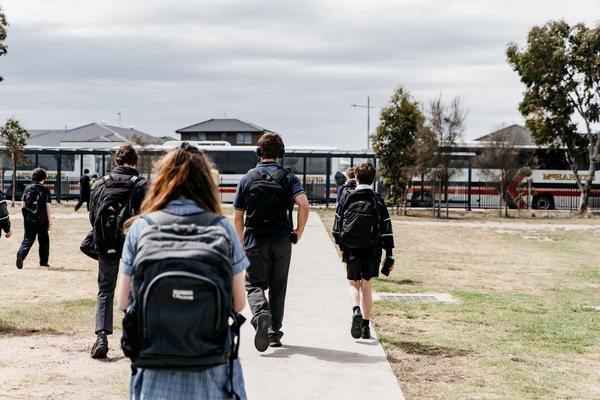 Parking and School Crossings Banner Photo