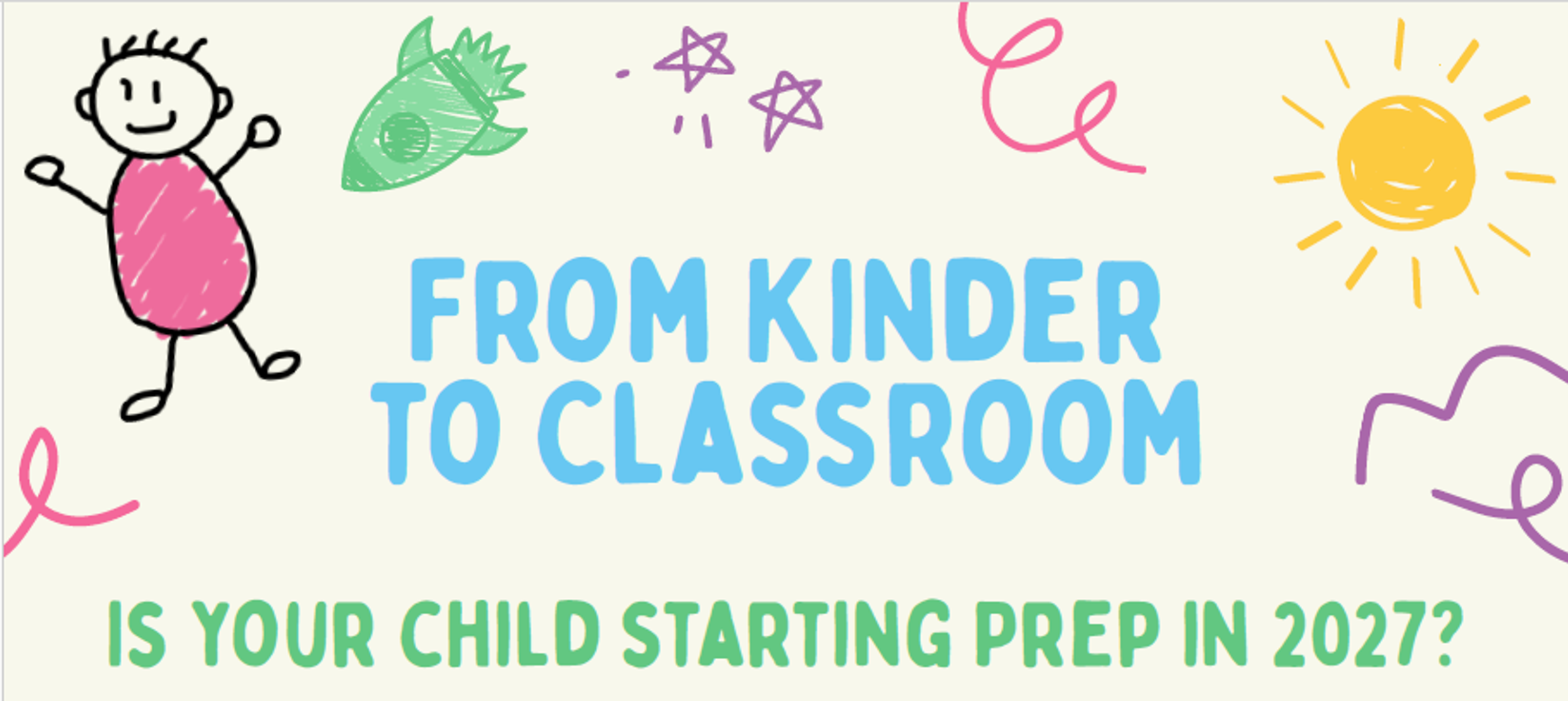 School Readiness Webinar Banner Photo