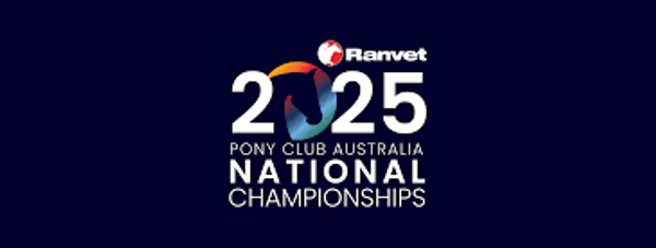 2025 Pony Club Australia National Championships: Banner Photo