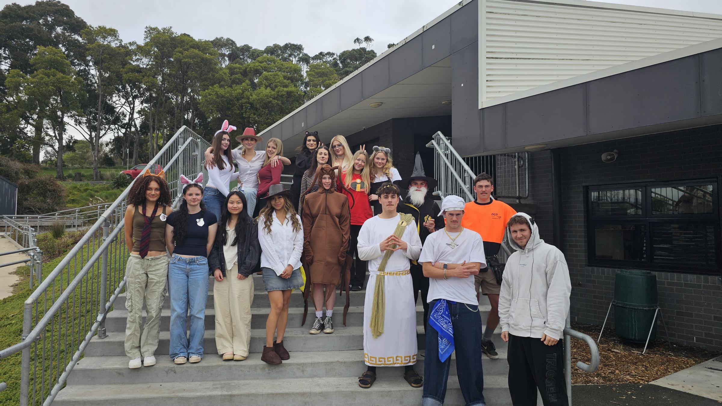 YEAR 12 DRESS UP Banner Photo
