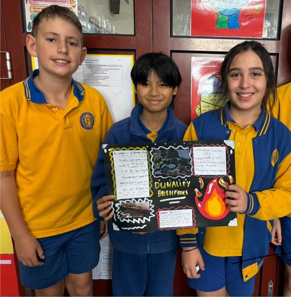 Grade 5 Report Banner Photo