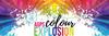 Colour Explosion Banner Photo