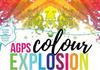 Colour Explosion Banner Photo