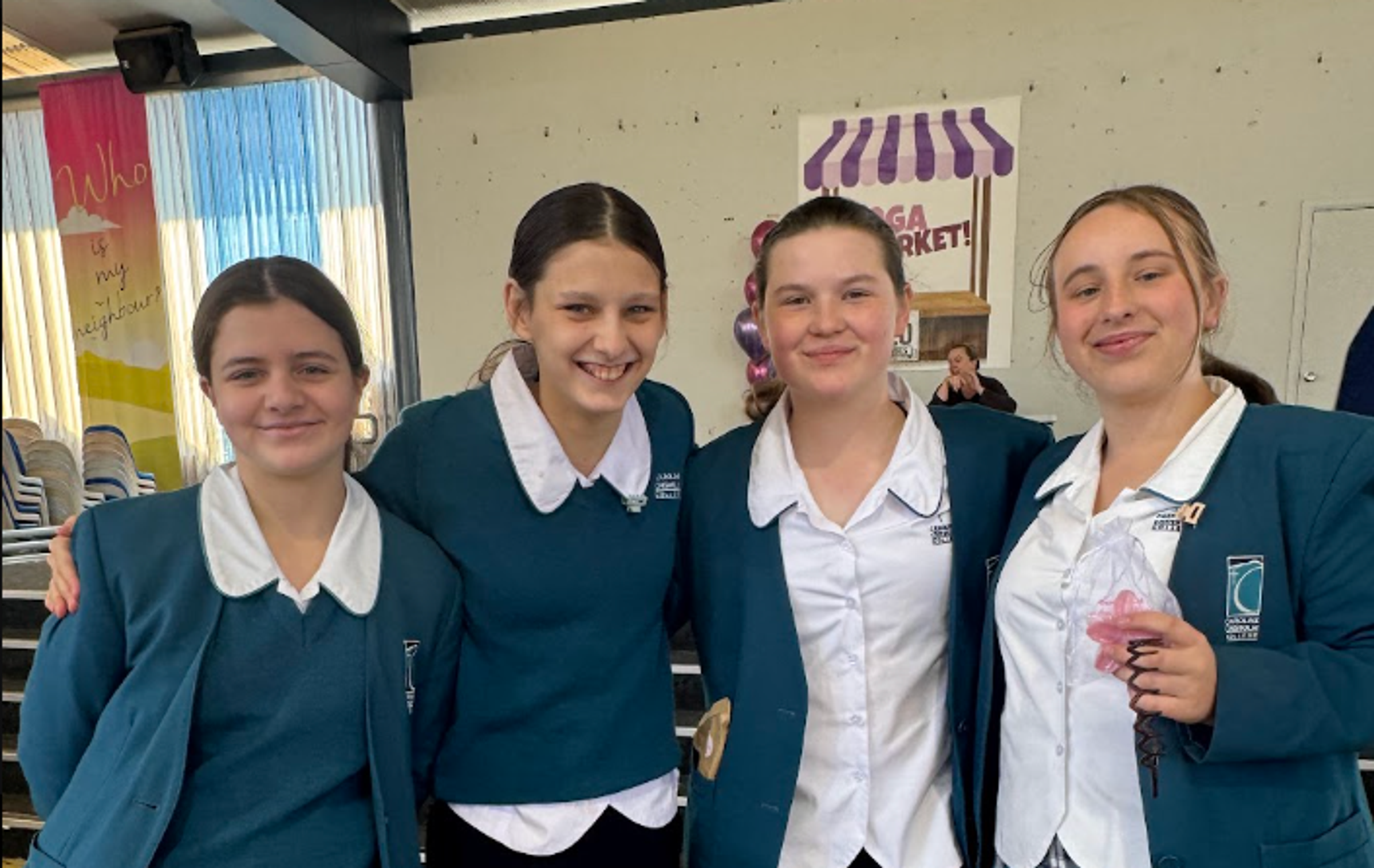 KLA Feature - Year 9 Banner Photo