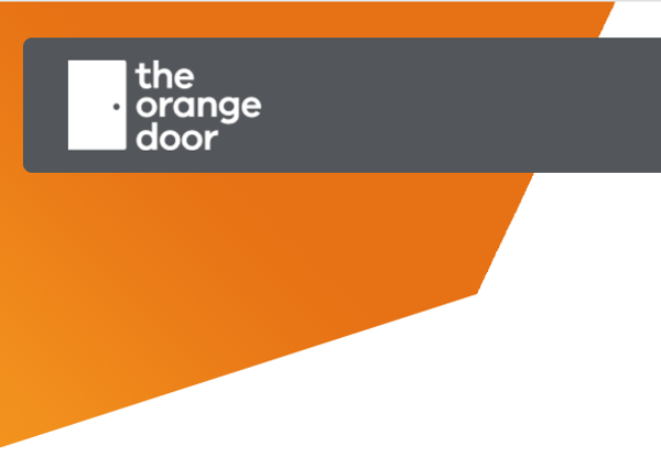 The Orange Door Banner Photo