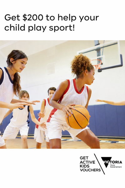 Get Active Kids Vouchers Banner Photo