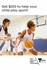 Get Active Kids Vouchers Banner Photo