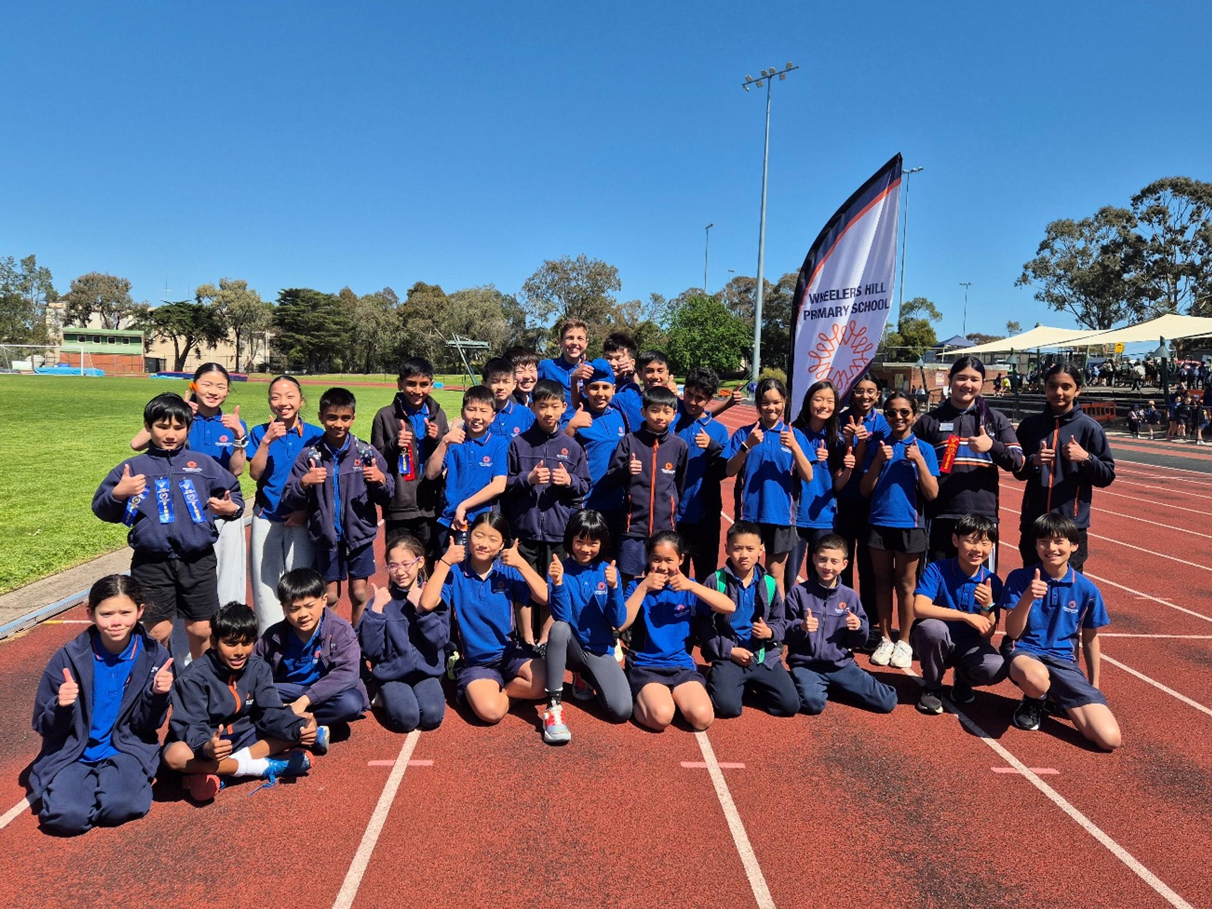 Monash Waverley Division Athletics 2026 Banner Photo