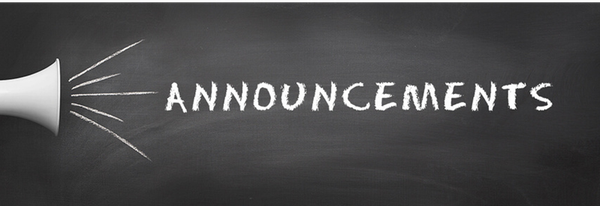 Announcements Banner Photo