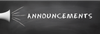 Announcements Banner Photo